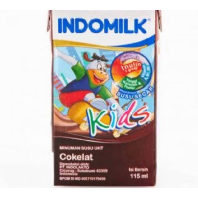 

Indomilk Dus Kids