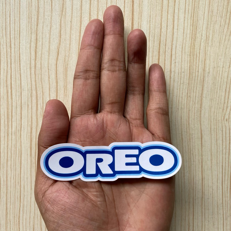 

Stiker laptop tumblr case helm Oreo