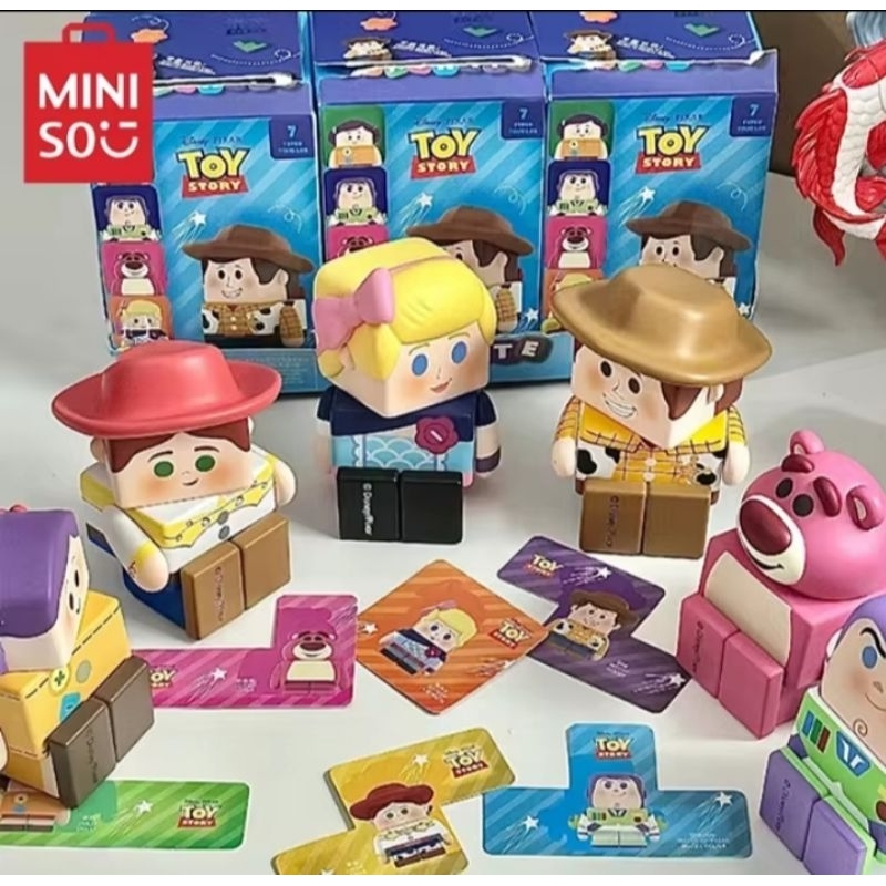 Miniso x Disney Pixar toystory power party Blind box figure