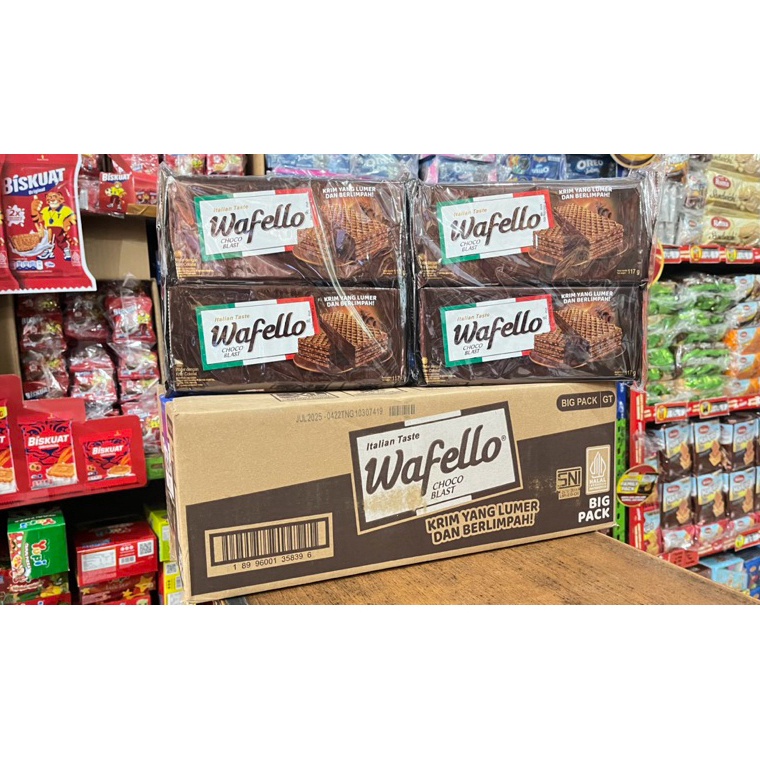 

Murah Meriah ROMA WAFELLO 24x117gr