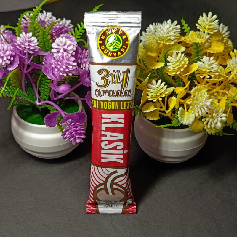 

Kahve dunyasi 3in1 arasa clasic siap seduh