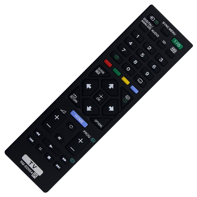 REMOT / REMOTE Kompatibel Dengan TV Lcd Led Panel Datar Sony Bravia RM-ED054