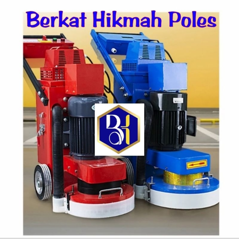 Mesin Grinding Lantai Beton/Mesin Kupas Epoxy/Mesin Poles Lantai beton -Berkualitas