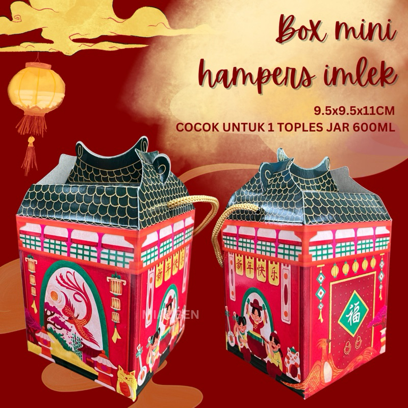 

Box hampers imlek 1 toples 600ml