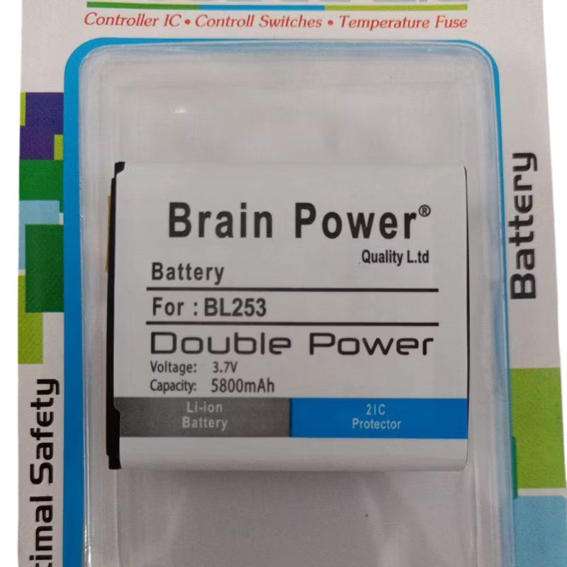 Baterai Batre Hp Lenovo A1000 BL253 BL233 A2010 A2580 A2860 Double Power