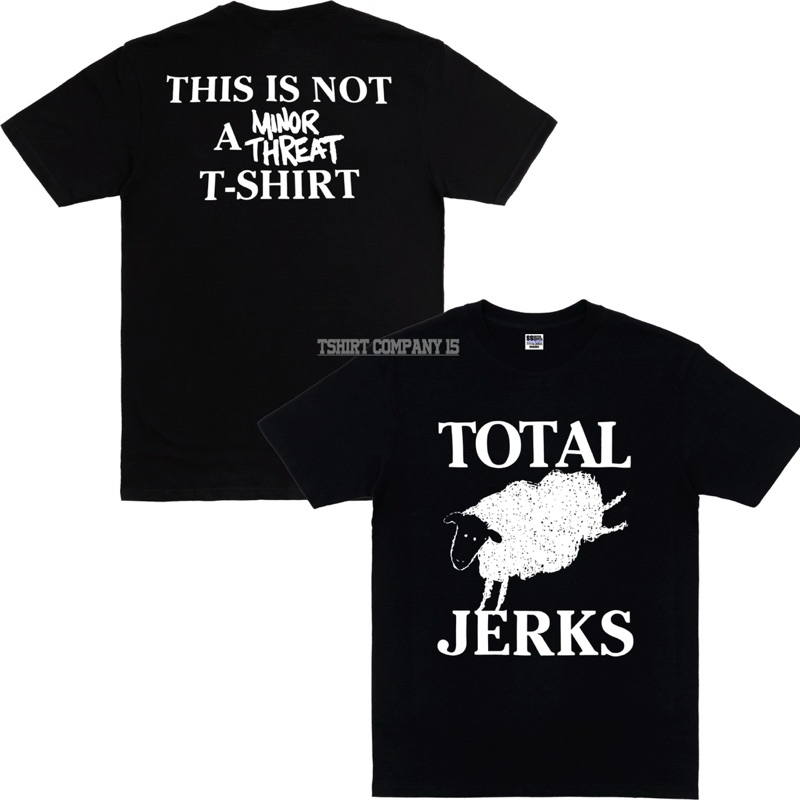 Total Jerks - This Is Not A Total Jerks Metal - Minor Thret Tshirt