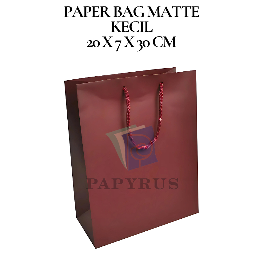 PAPER BAG POLOS / HAMPERS BAG / GOODIE BAG / SOUVENIR BAG / TAS KADO POLOS / GIFT BAG / PAPER BAG MA