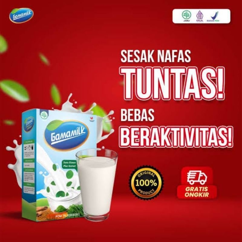 

TERLARIS GAMAMILK ORIGINAL 100% Rekomendasi Ilmiah Atasi Masalah Nyeri Sendi Tulang, Asam Urat dan Rematik