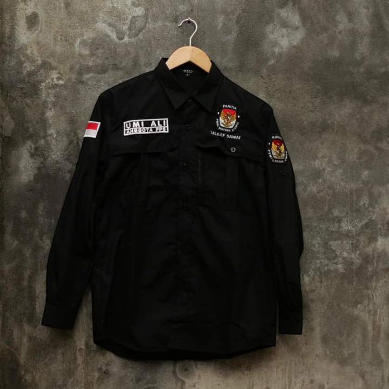 Kemeja KPU Komisi Pemilihan Umum Tactical Original Pria Wanita