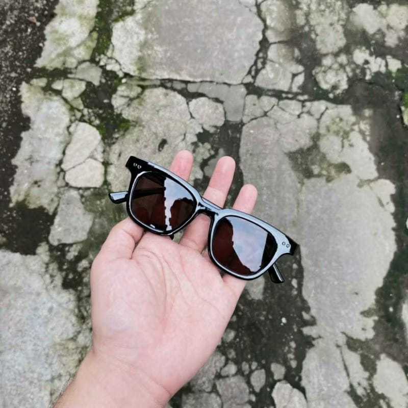 Kacamata VINCENT GLASSES Lensa Cokelat (Anti UV)