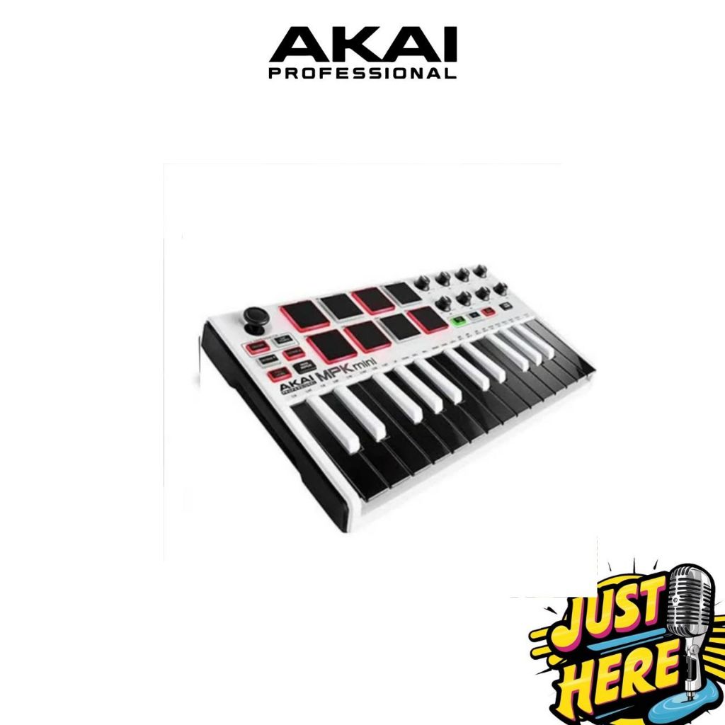 AKAI Professional MPK Mini MK3 White