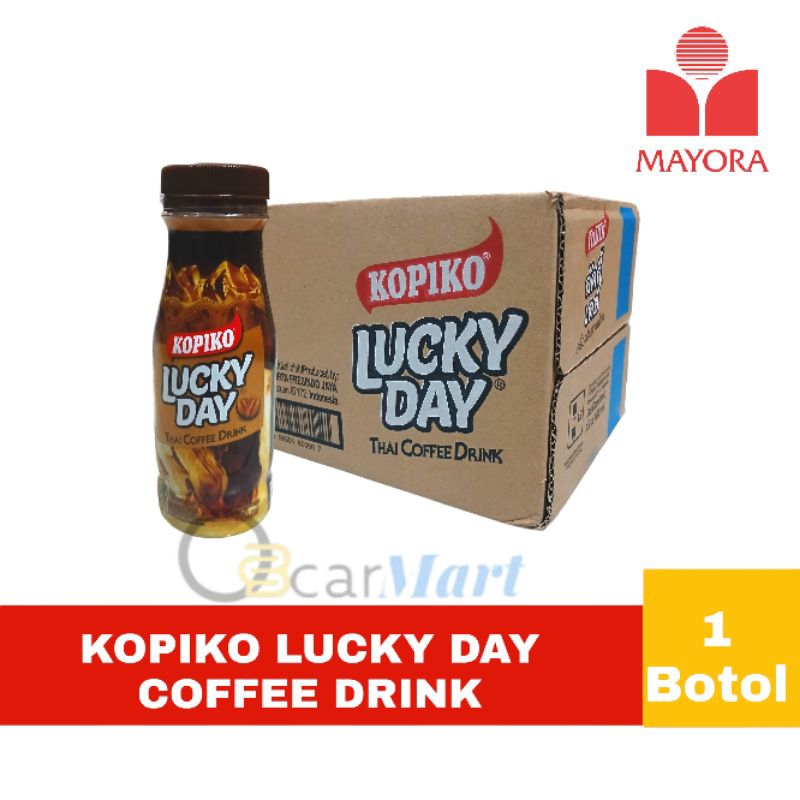 

KOPIKO LUCKY DAY Botol 180ml Es Kopi Thailand