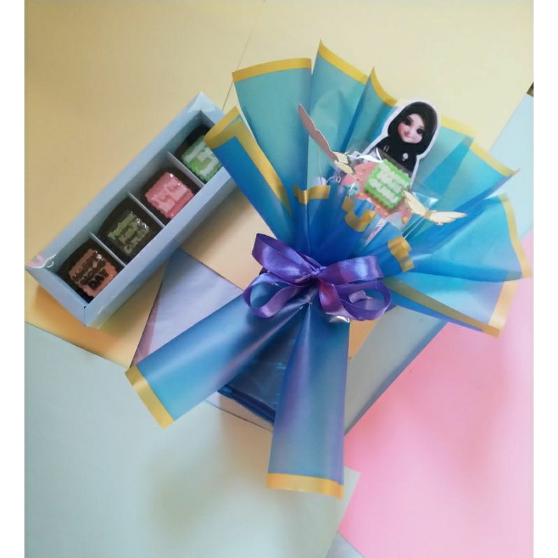 

buket coklat hari guru