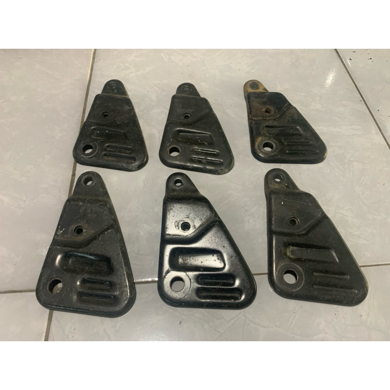 Bracket Dudukan Pangkon Knalpot Honda Supra X 125 fi Blade Revo Absolute Revo Fit