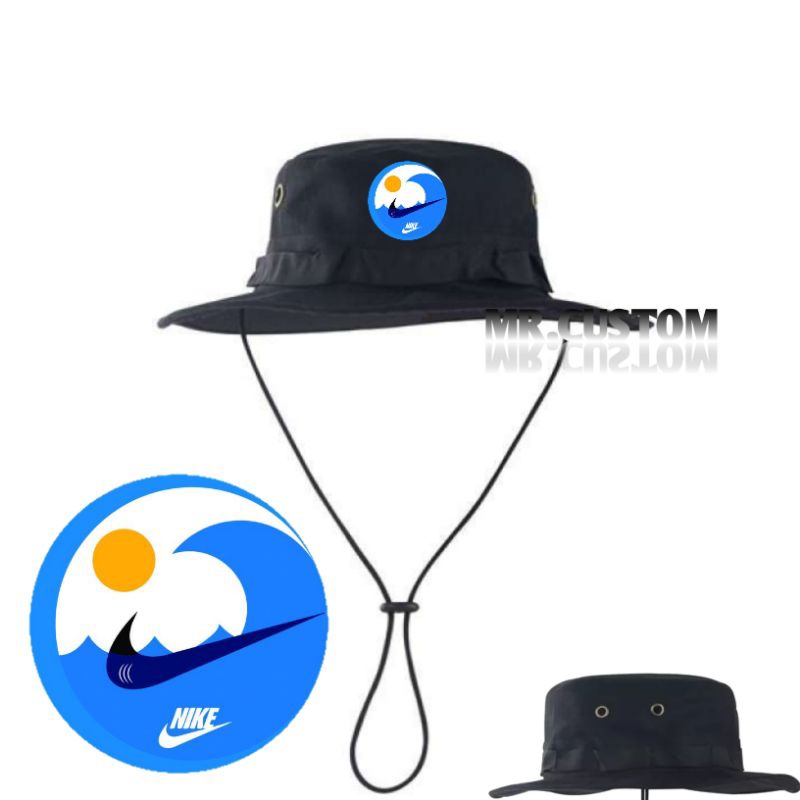 Topi Rimba Adventure Sport Ni Ke / Topi Gunung Outdoor/ Topi Pantai Pria Wanita Dewasa