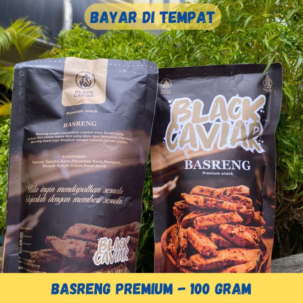 

Basreng Black Caviar Palangkaraya - Pedas - Basreng Premium