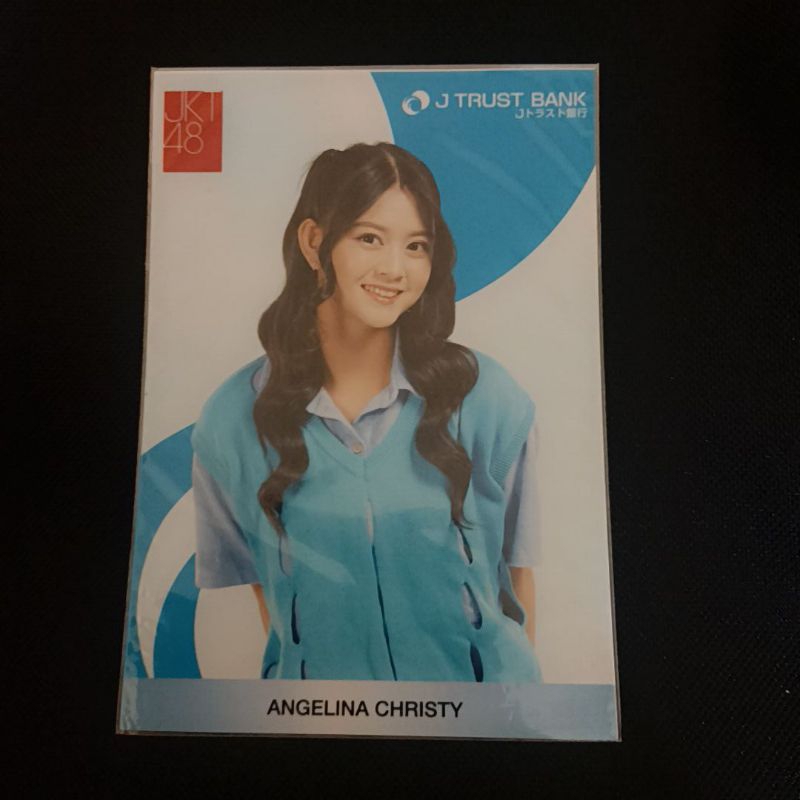 Photopack Christy JKT48 J Trust Bank