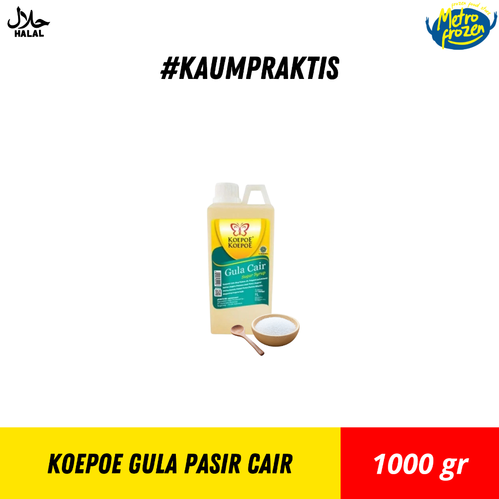 

KOEPOE Gula Cair 1Liter