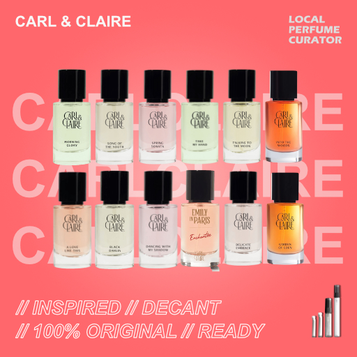 [DECANT] CARL & CLAIRE Parfume A Love Like This Black Dahlia Dancing With Shadow Delicate