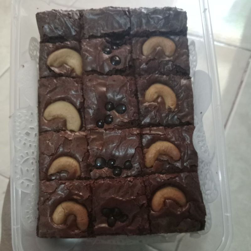 

brownies shiny