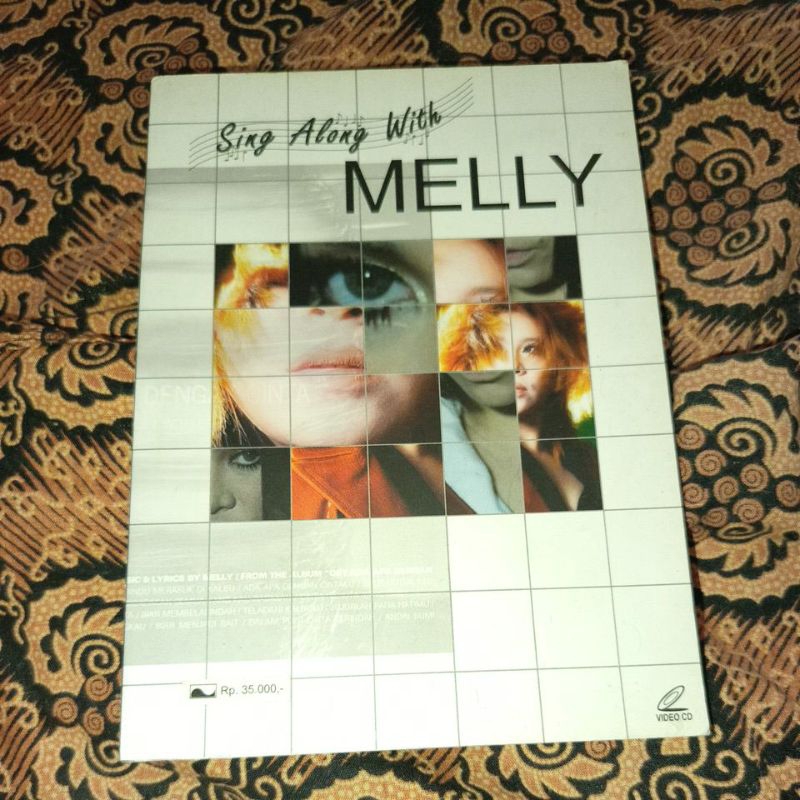 VCD Sing Along With Melly Original