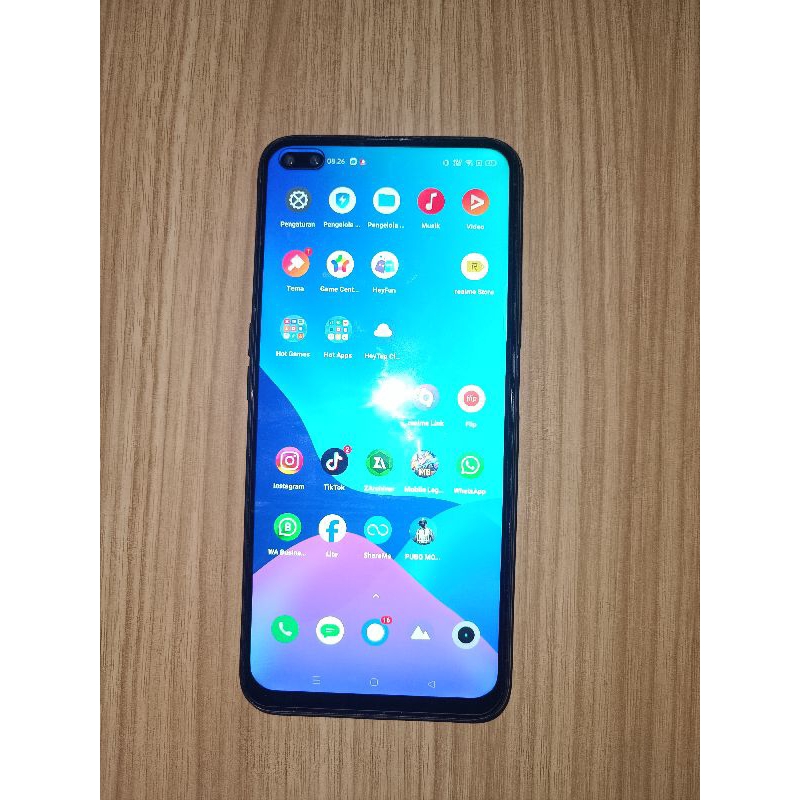 mesin Realme 6 pro