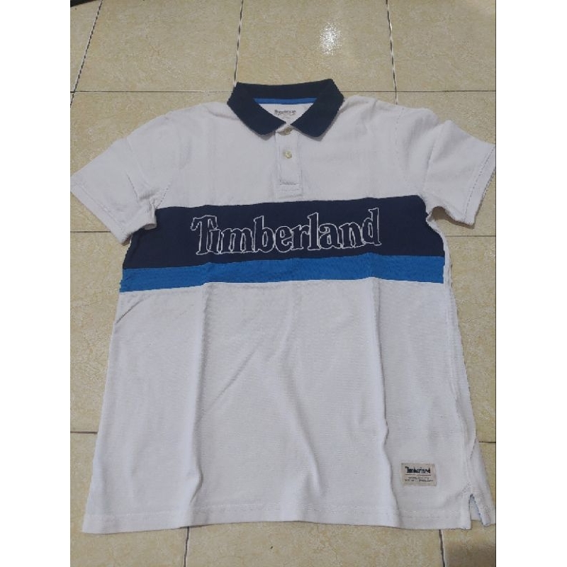 Kaos Kerah Timberland