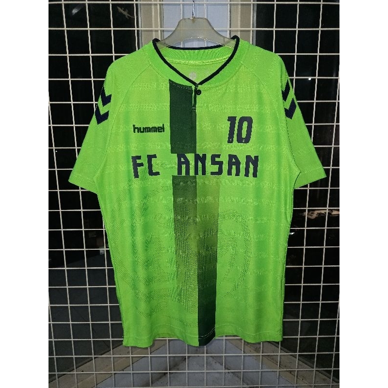 JERSEY FC ANSAN KOREA TEMPLATE HUMMEL ORIGINAL NO PUNGGUNG 10