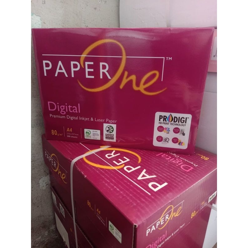 

Paper One 80gsm isi 500 lembar