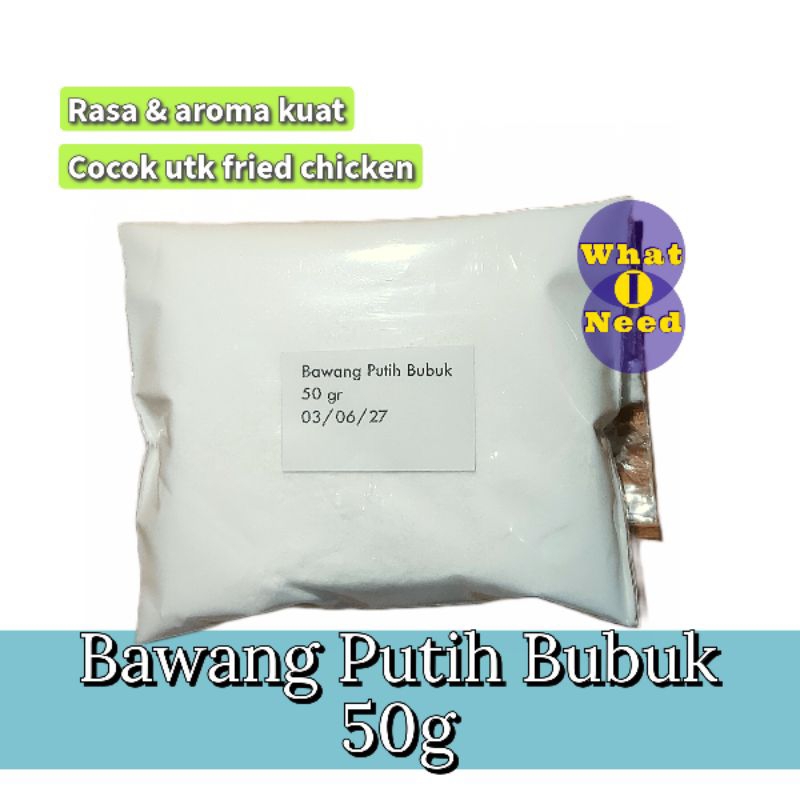 

Bawang Putih Bubuk / Garlic Powder 50gr
