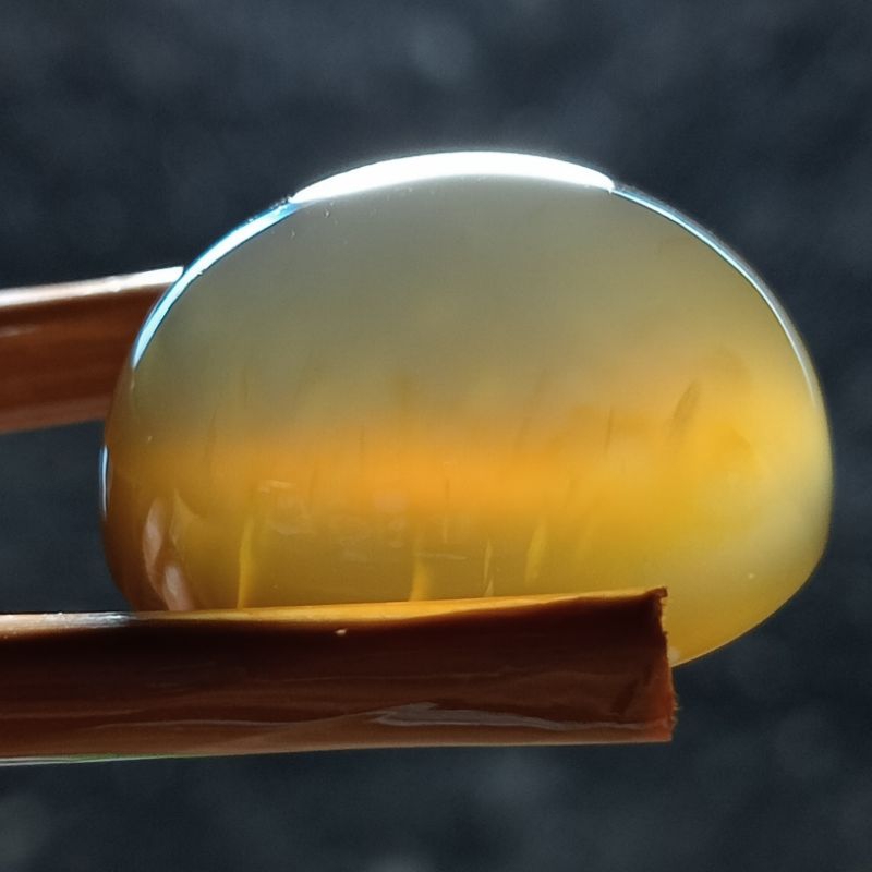 Batu Anggur Cimpago Motif Sisik Pandan Alami. Bukan Batu Kecubung Wulung Black Opal Kalimaya Batu Ij