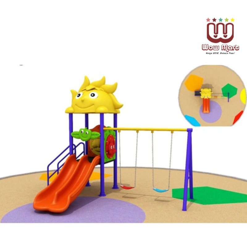 OUTDOOR PLAYGROUND SET NEW