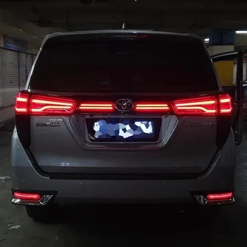 Stoplamp innova reborn lampu Innova reborn BMW style aftermarket sein running variasi mobil innova