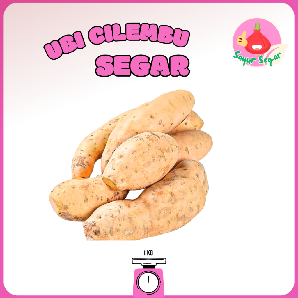 

Sayur Segar - Ubi Cilembu Segar 1 kg / Cilembu Potato