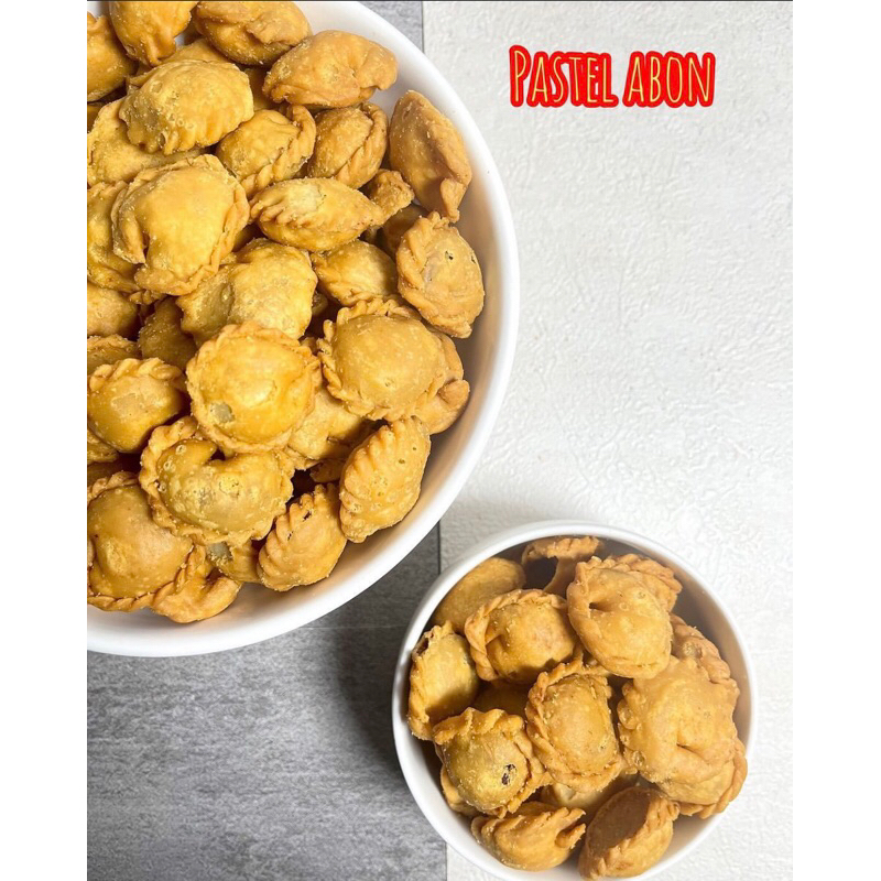 

PASTEL MINI ABON 250GR