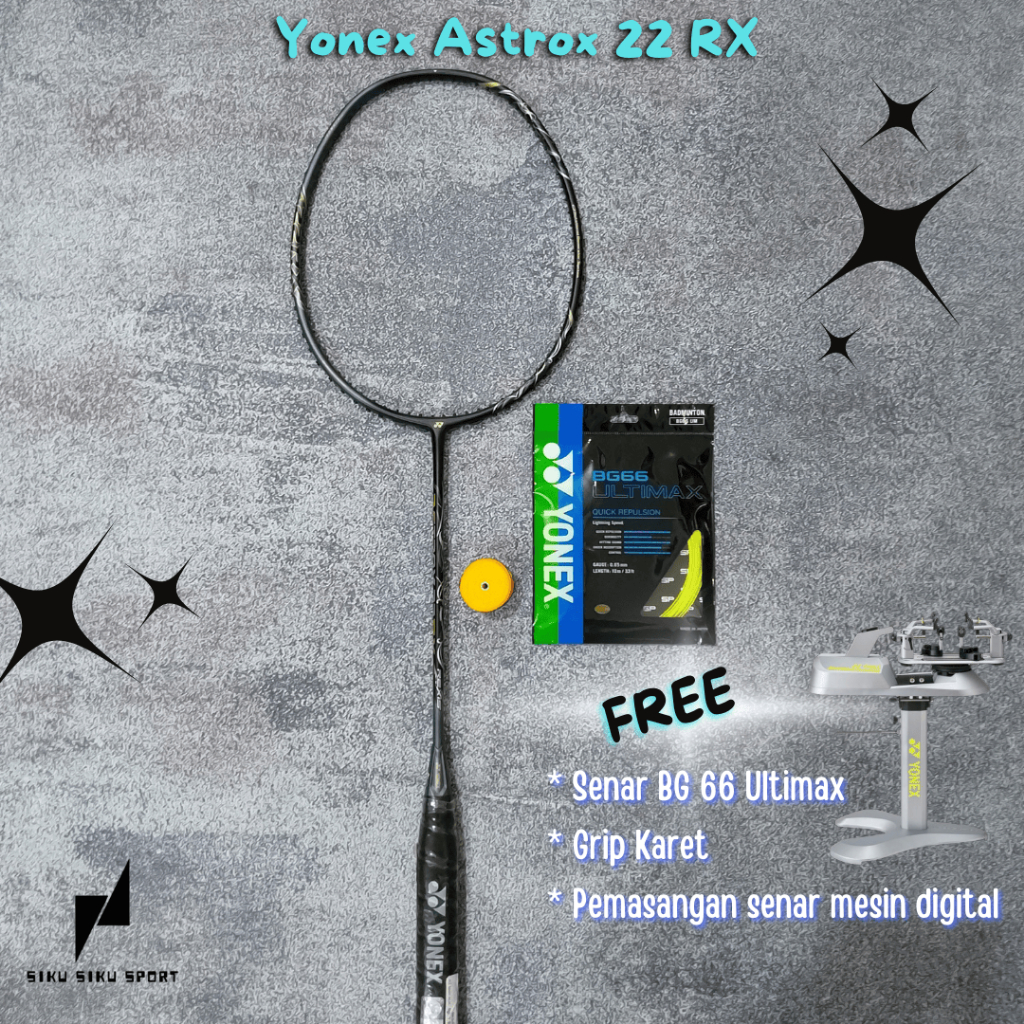 Raket Badminton Yonex Astrox 22 RX