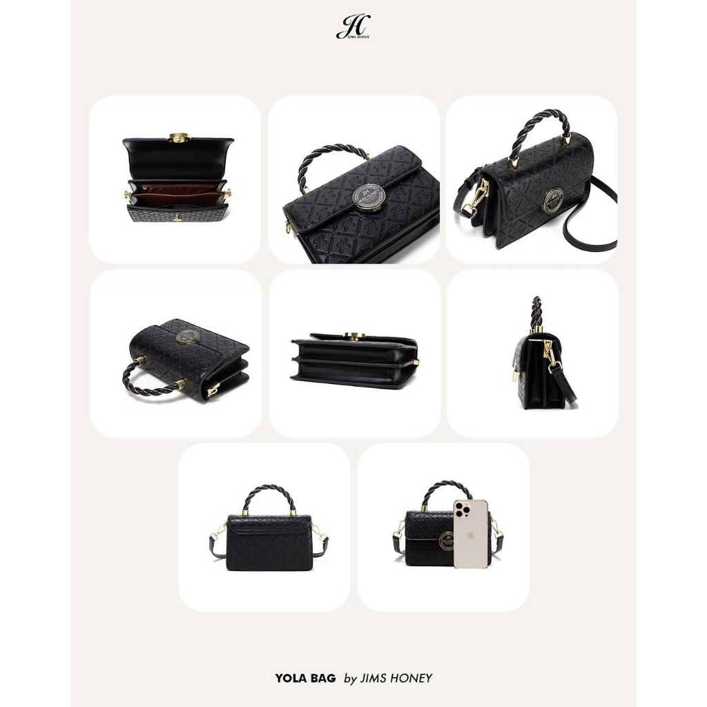 JIMS HONEY YOLA BAG Tas Selempang Wanita Slingbag Cewek Jimshoney Trendy Elegan