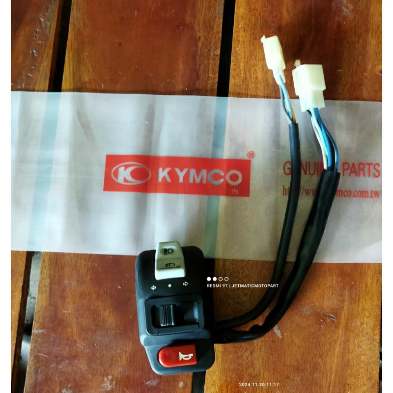 switch Handle kiri Kymco free ex, free LX