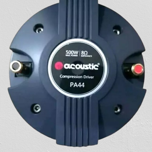 Driver Tweeter Horn Accoustic 500 Watt Acoustic PA44 / AC 6907 4443S Accoustic 500w 44
