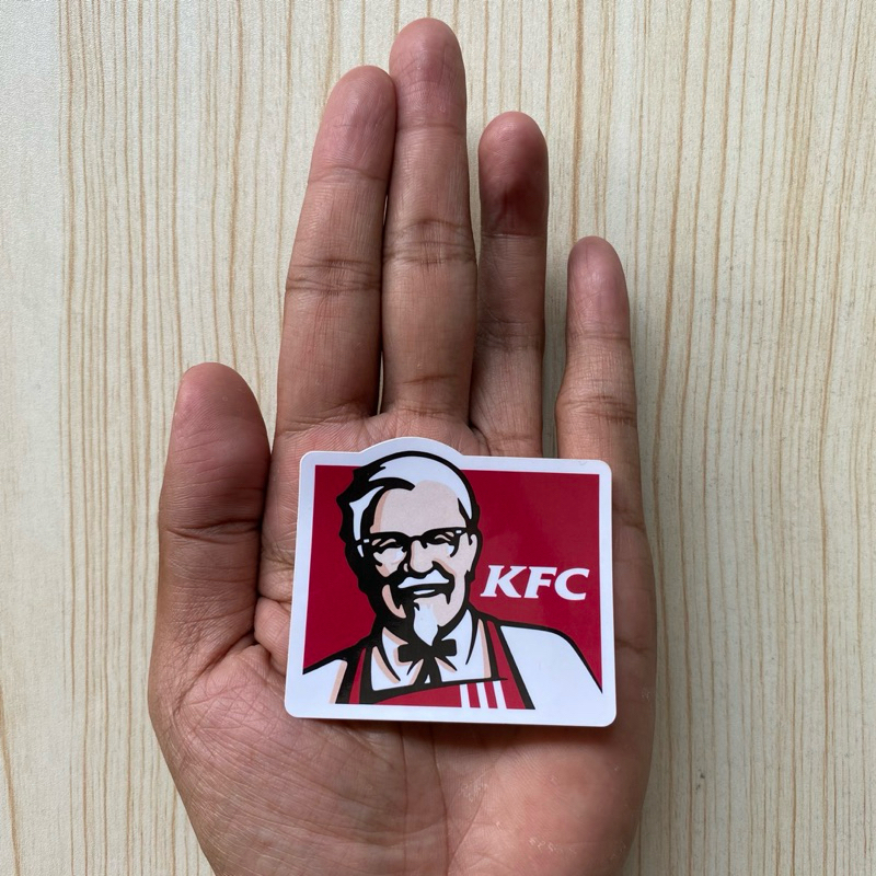 

stiker laptop tumblr case KFC