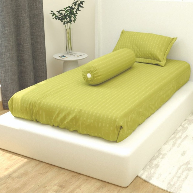 Adela Sprei Embos JADE T30 cm - Sprei Tanpa Bedcover