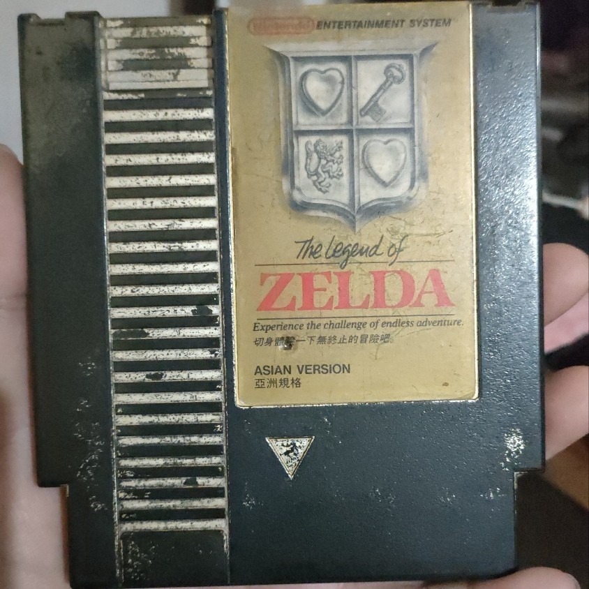the Legend Of Zelda Original Nintendo/nes/famicom