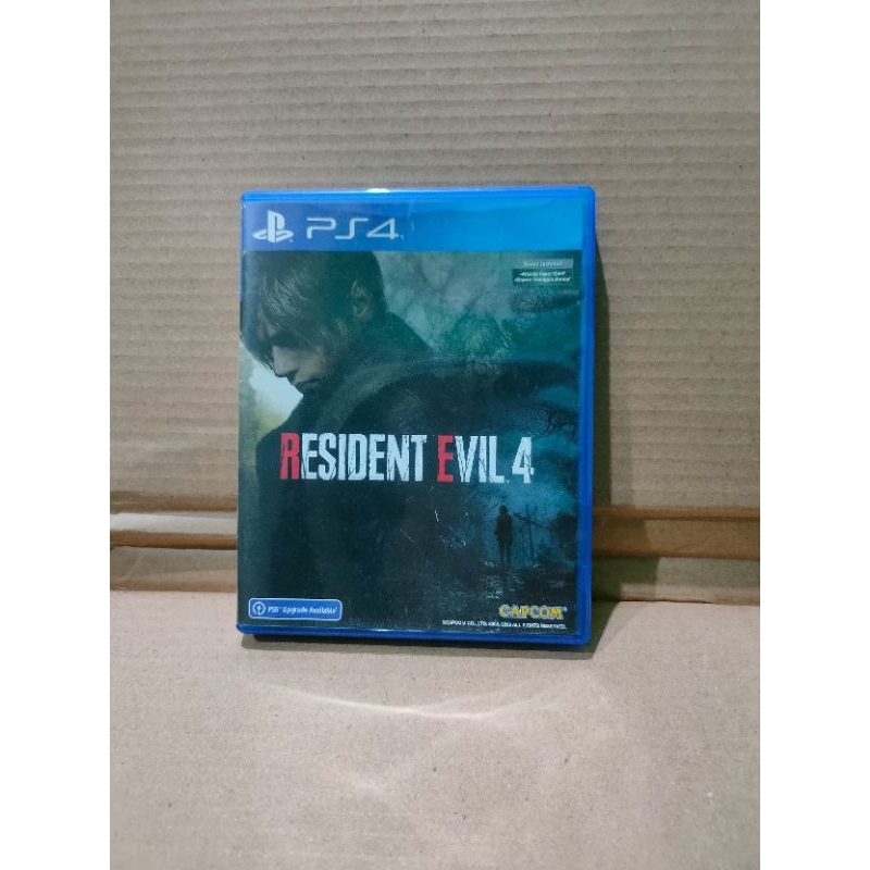BD Resident Evil 4 Remake PS4