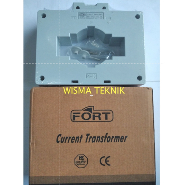 CURRENT TRANSFORMER / CT 2000/5 TYPE MSQ-100 "FORT"
