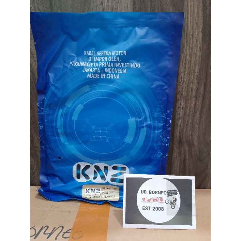 Kabel Gas Scoopy ESP (k93)
