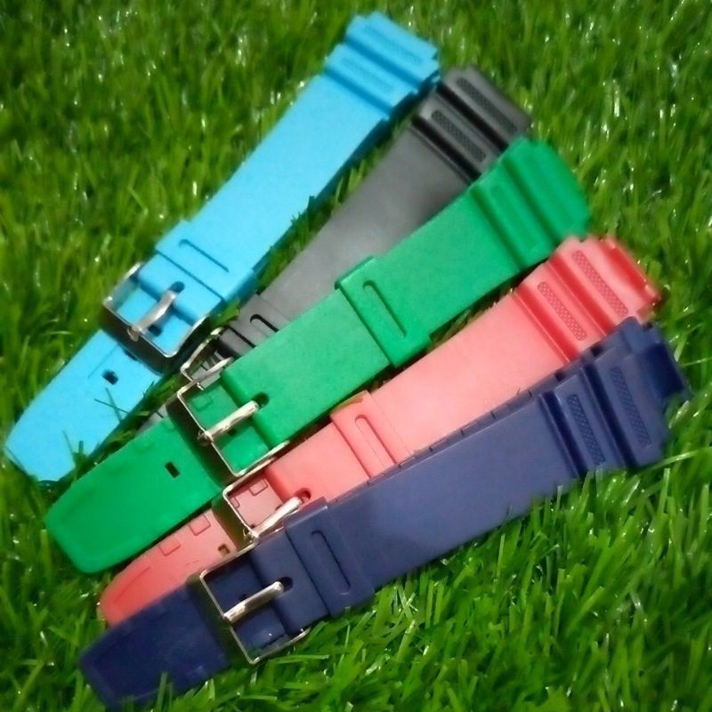 Strap tali jam BIDEN R 001 BIDEN R001 rubber PU kualitas bagus