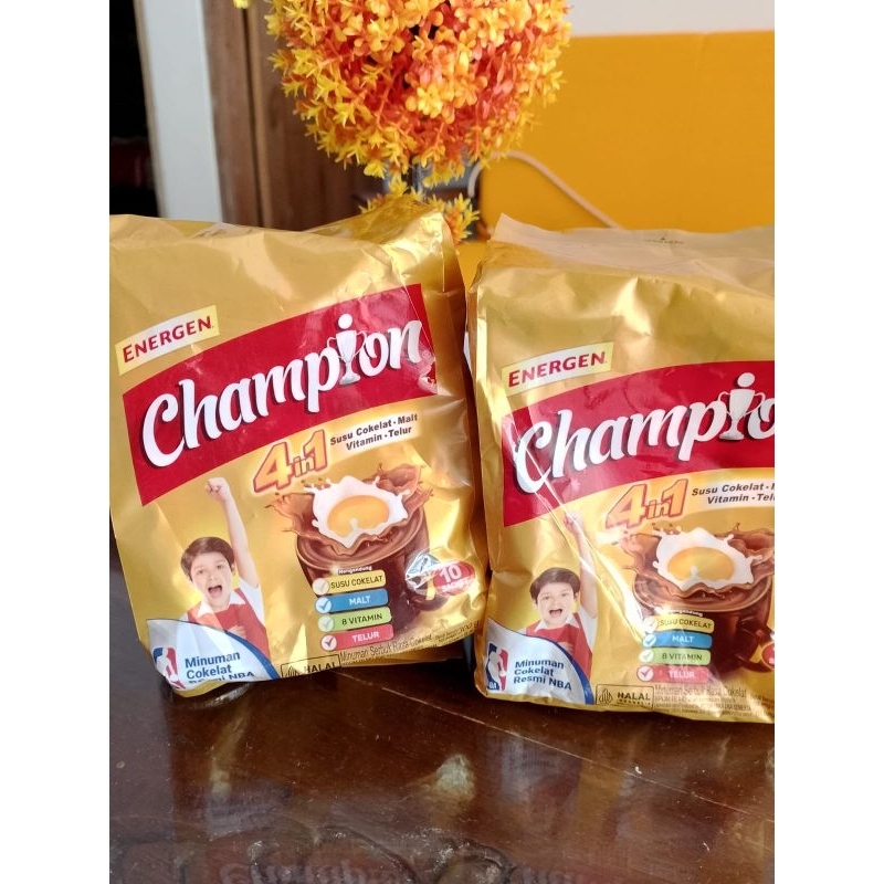 

Energen Champion 10 sachet x 30gr