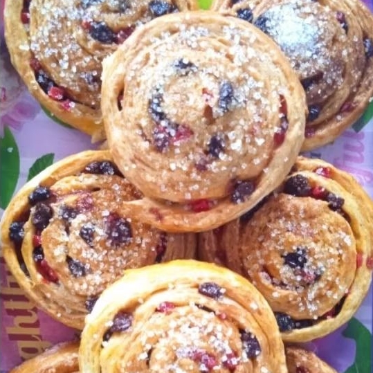 

Danish Pastry Kismis