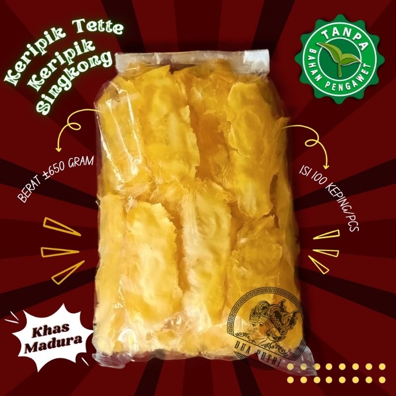 

Kripik Singkok Mentah