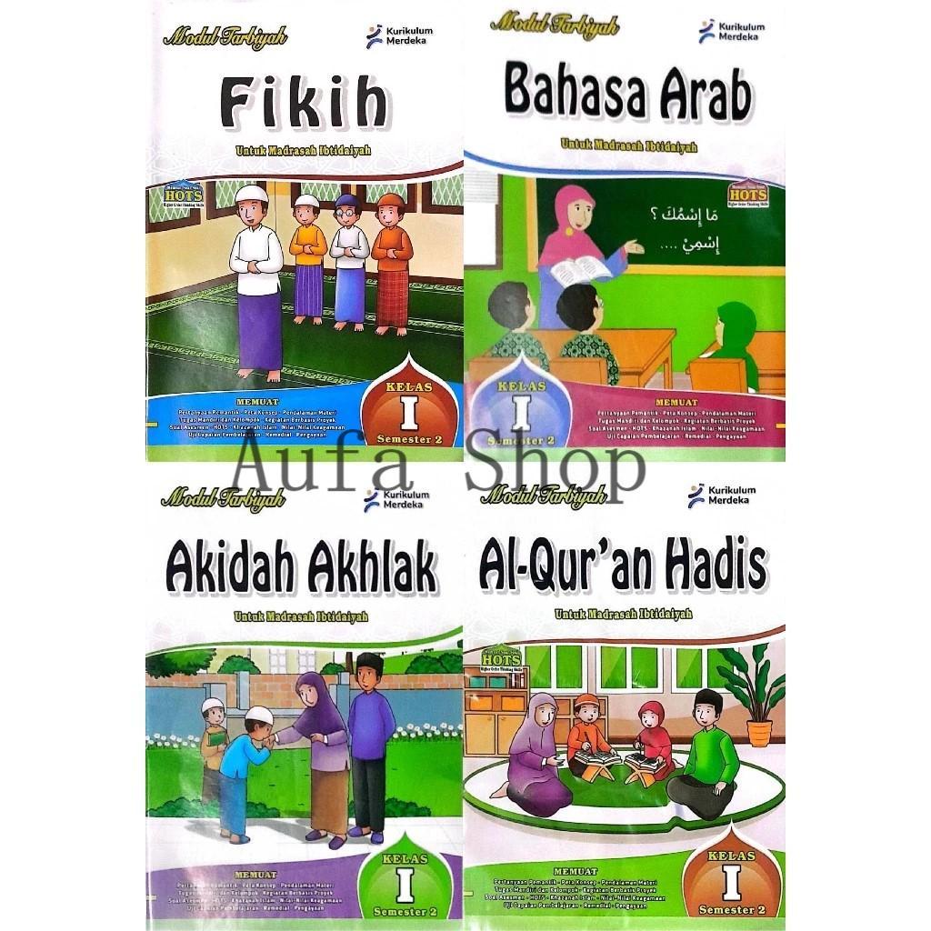 LKS MI kelas 1 semester  2  Bahasa Arab,akidah akhlak,Al-Qur'an hadist,Fikih KUMER